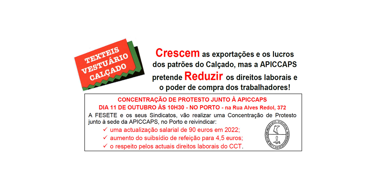 Negociações do CCT de 2022 terminam sem acordo