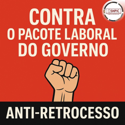Contra o Pacote Laboral: Nenhum Direito a Menos - Manifestação Nacional 20 de Setembro de 2025