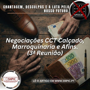 Negociações CCT (3.ª Reunião): Chantagem, Desculpas e a Luta pelo Nosso Futuro