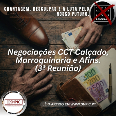 Negociações CCT (3.ª Reunião): Chantagem, Desculpas e a Luta pelo Nosso Futuro