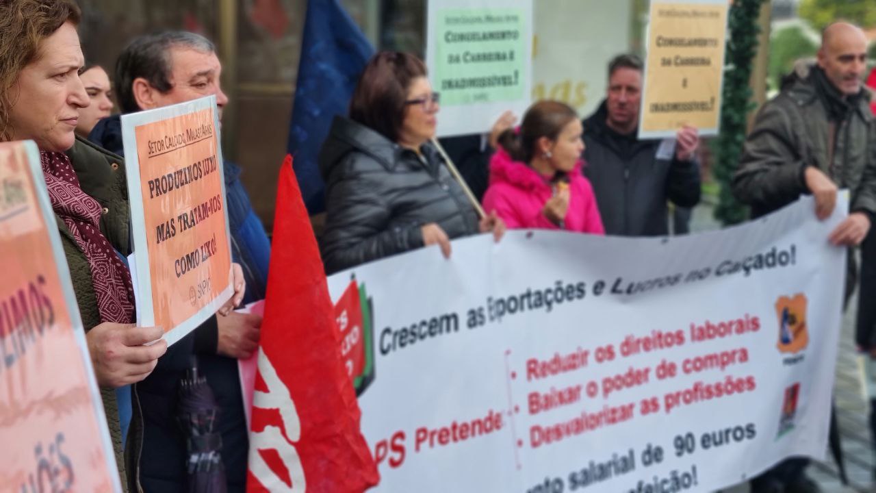 O problema no setor do calçado, é a falta de mão de obra - Apiccaps