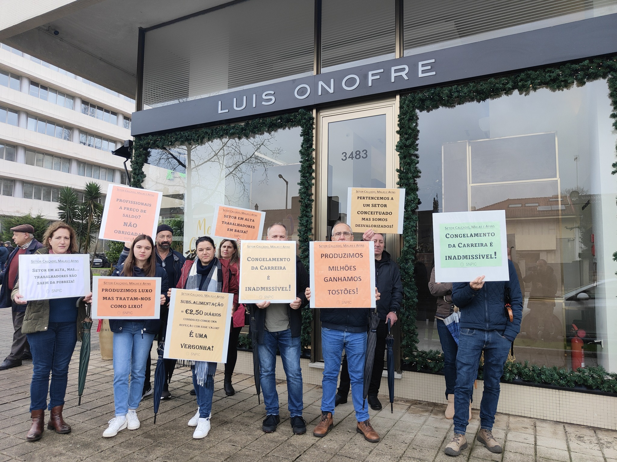 Que conversa é esta?!