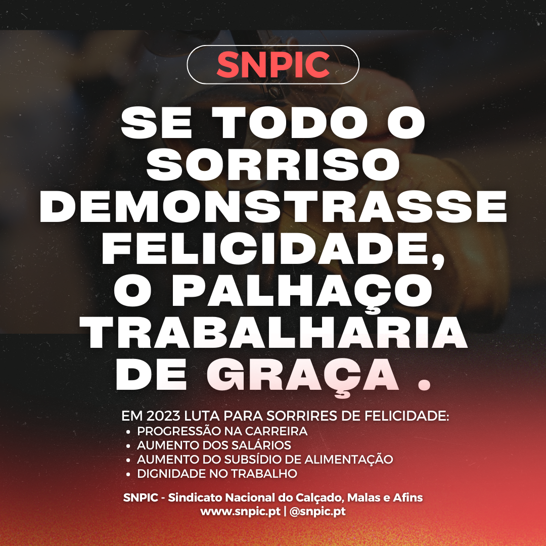 Se todo o sorriso demonstrasse felicidade, o palhaço trabalharia de graça.