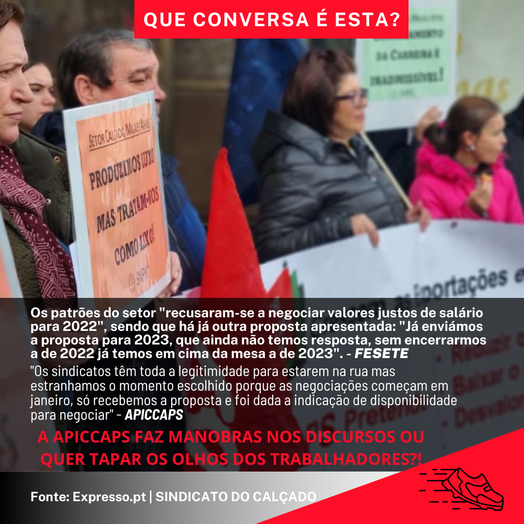 Que conversa é esta?!