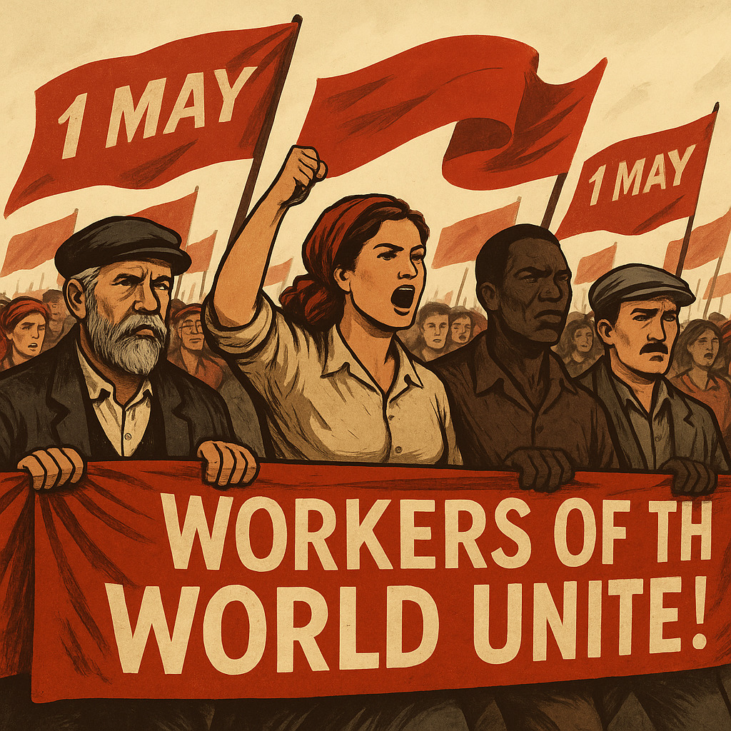 A Internacionalização da luta - Trabalhadores Unidos!