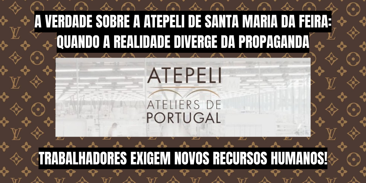 A Verdade Sobre a ATEPELI de Santa Maria da Feira: Quando a Realidade Diverge da Propaganda