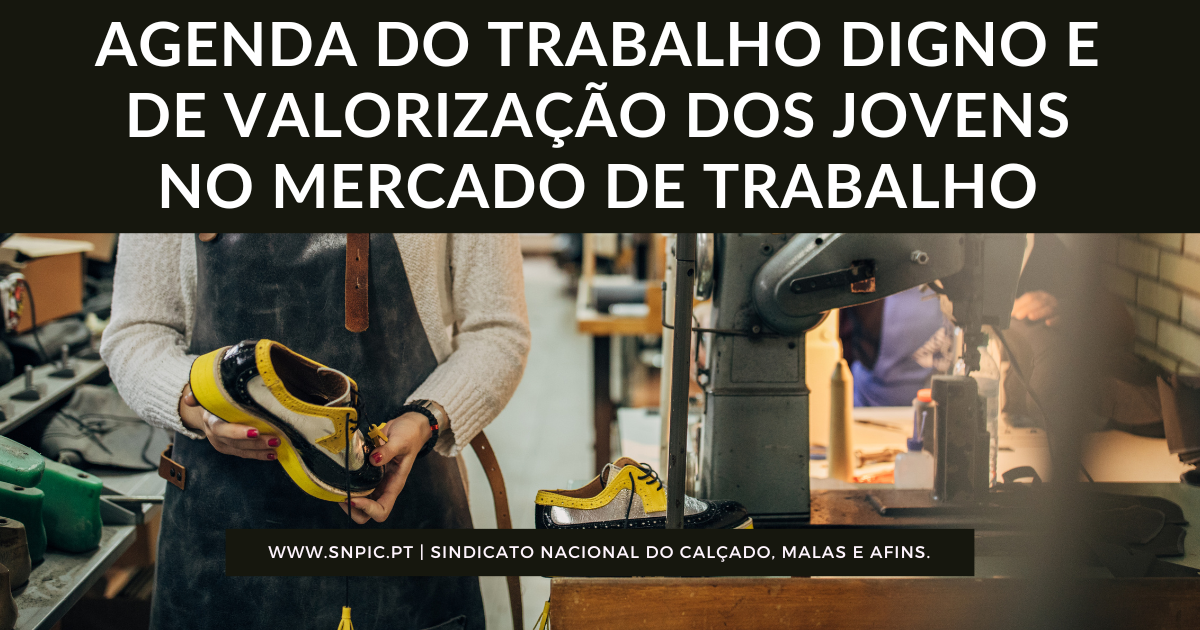 Agenda do Trabalho Digno e de Valorização dos Jovens no Mercado de Trabalho: Algumas das Alterações na Legislação