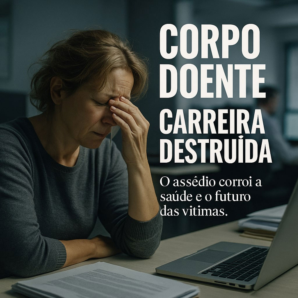 Por trás de cada rosto esgotado, há uma história de silêncio, abandono e dor que podia ter sido evitada.