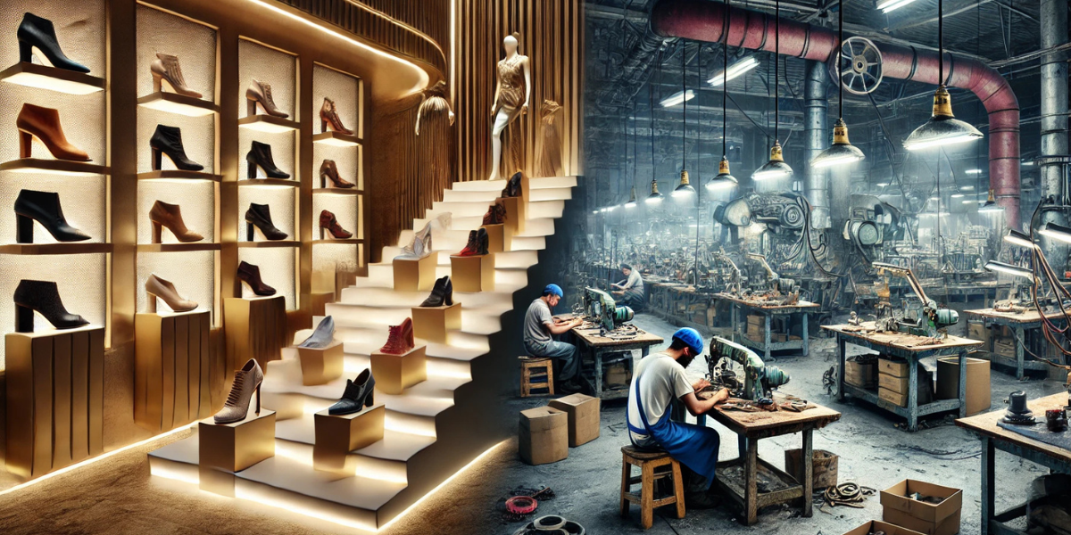 Campanhas de Luxo, Salários de Miséria: A Verdade sobre o Setor do Calçado