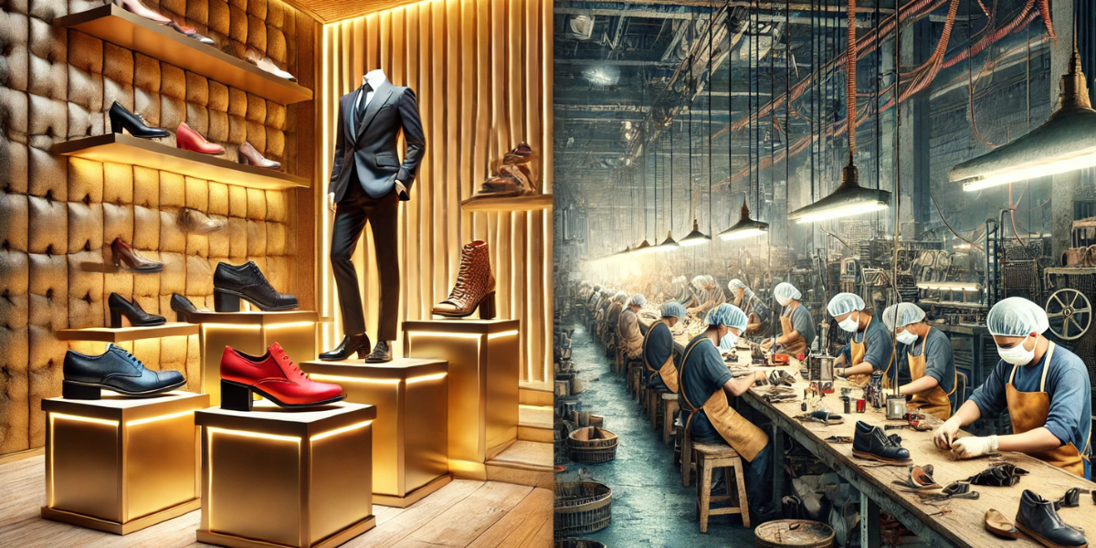 Campanhas Bonitas, Realidade Cruel: A Indústria do Calçado Precisa de Mudança