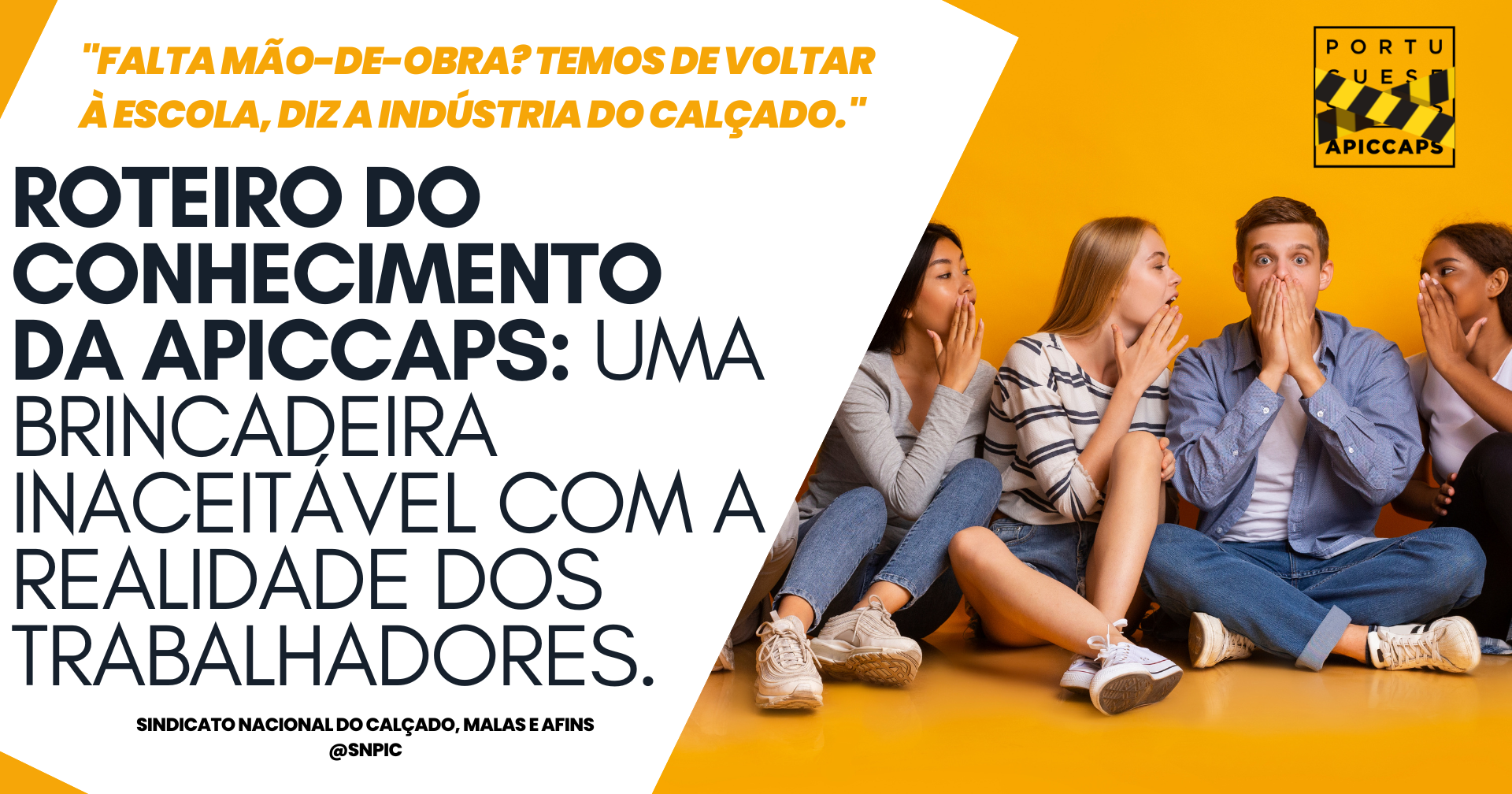 "Roteiro do Conhecimento": Uma Iniciativa Incoerente da Indústria do Calçado em Portugal