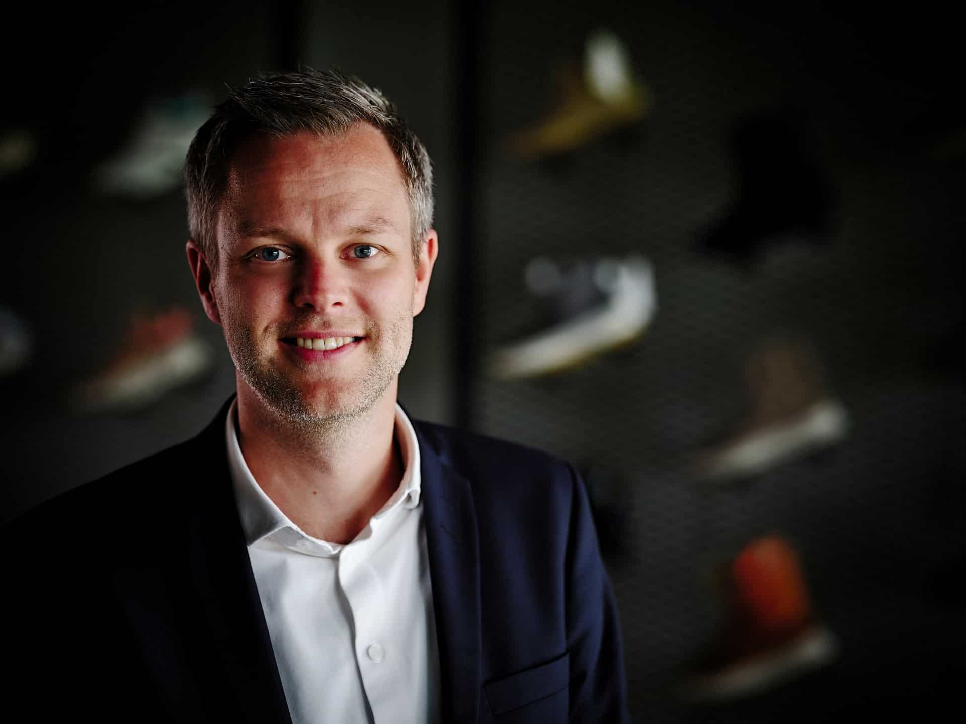 Thomas Gøgsig assumiu o cargo no ano passado (2024) - repentinamente - como o novo CEO do Grupo Ecco. (Imagem - PR Foto)