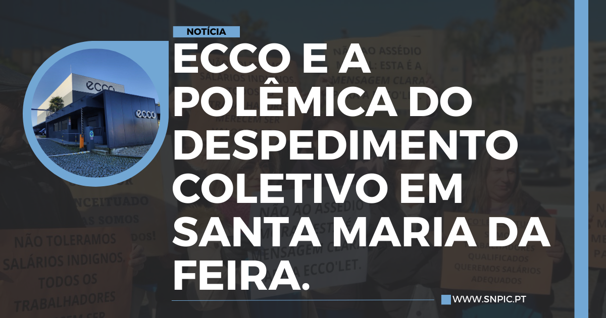 Ecco em tempos de crise: despedimentos e acusações de assédio moral