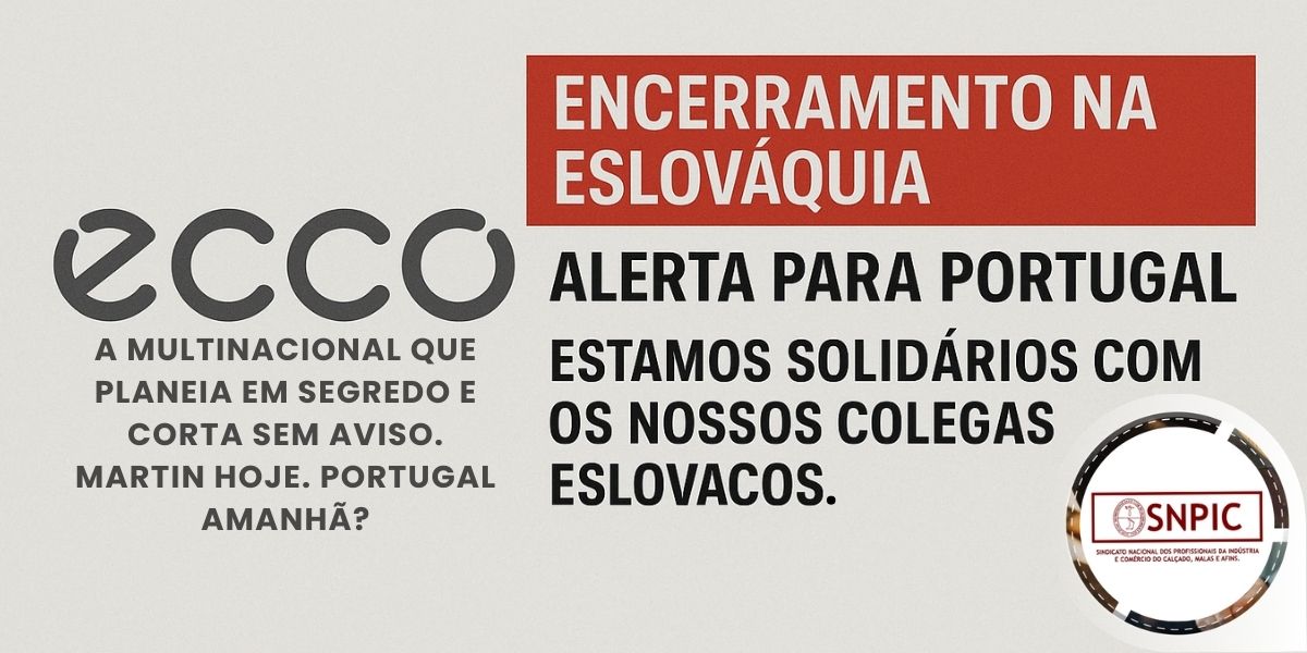 Encerramento definitivo da ECCO
