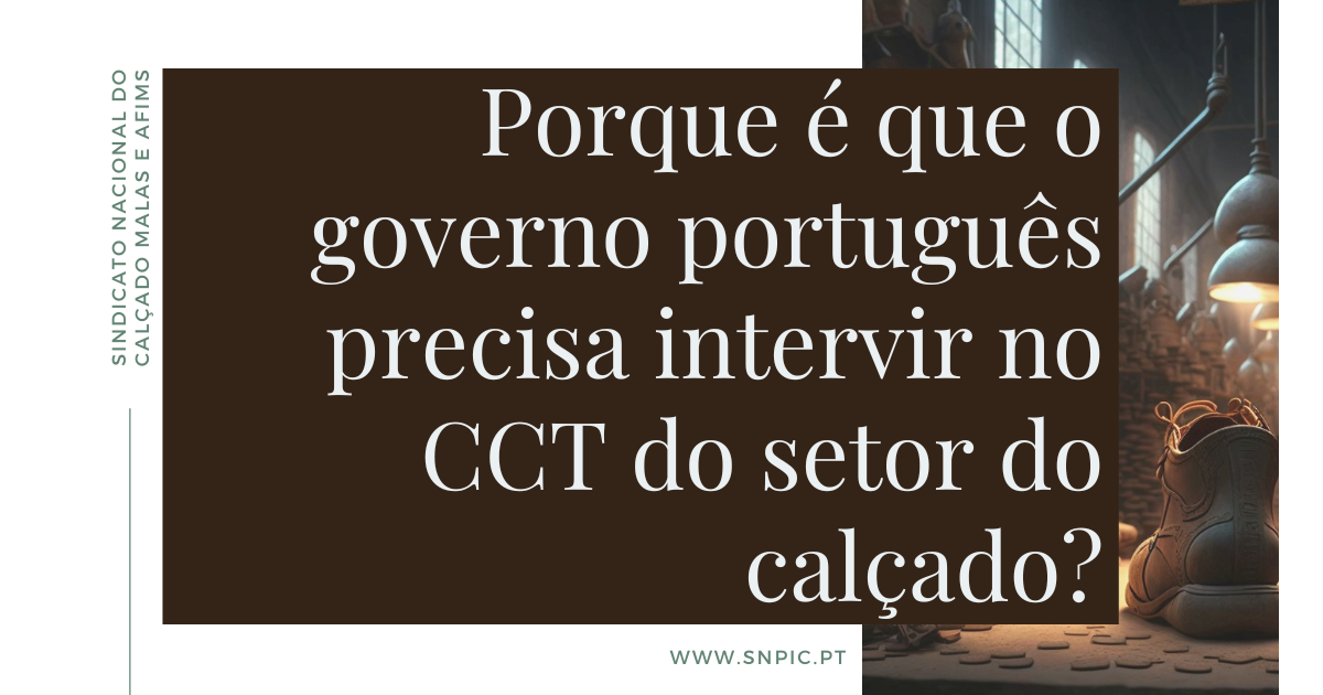 Salários mínimos e carreiras congeladas: a triste realidade do CCT do setor do calçado