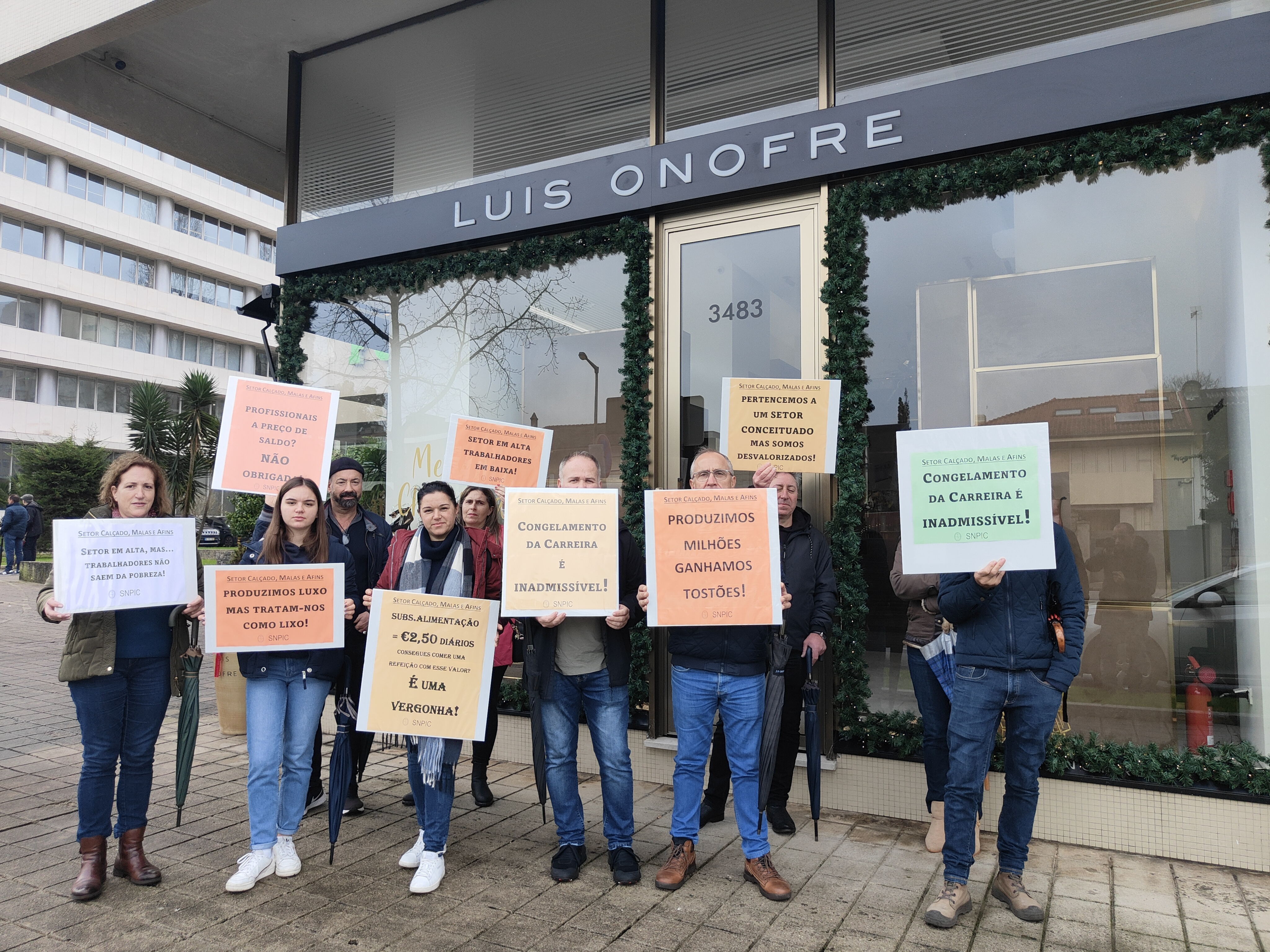 SNPIC: Estamos dispostos a conversar e negociar, mas também estamos preparados para lutar.