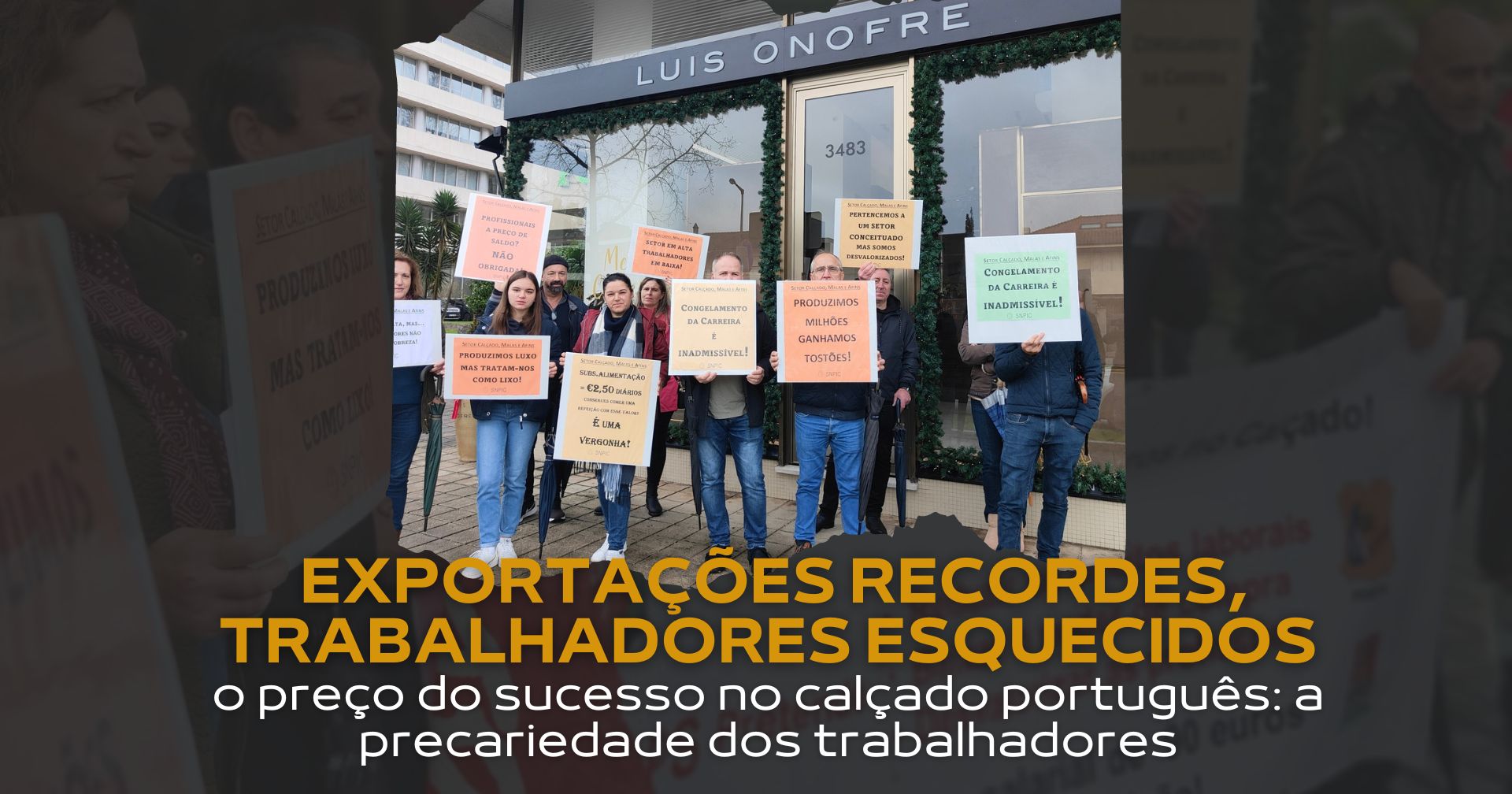 O preço do sucesso no calçado português: a precariedade dos trabalhadores